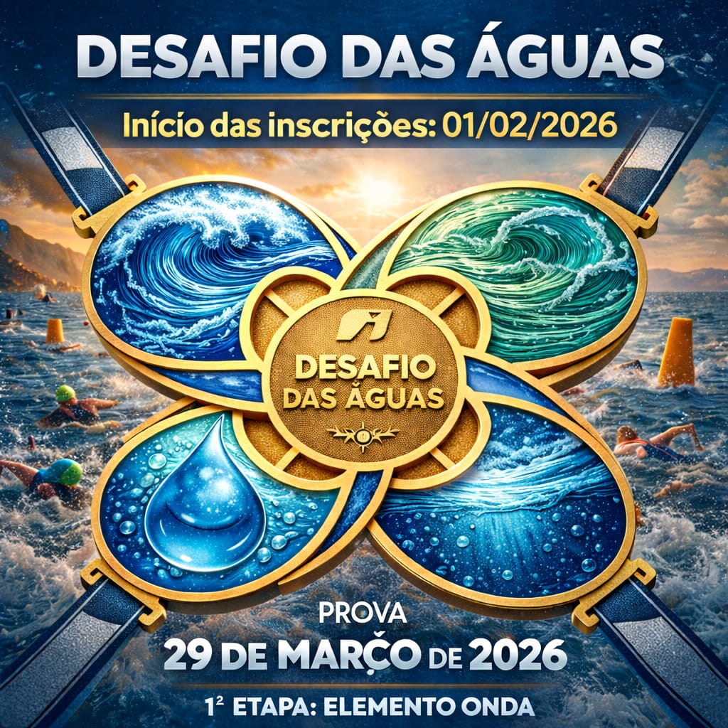 Banner de Desafio Das Águas - 29/03/2026